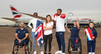 British Airways is the official airline partner of Team GB and ParalympicsGB ahead of the Tokyo 2020 Olympic and Paralympic Games