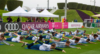 FC Bayern München held winter training in Doha for the tenth consecutive year