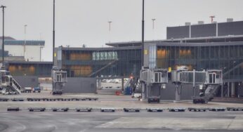 Helsinki Airport introduces new double bridges in the West Pier