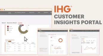 IHG introduces the IHG Customer Insights Portal, a first for the hotel industry