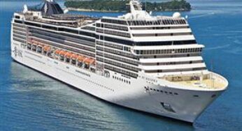 MSC Cruises wished ‘Bon voyage’ to guests aboard MSC Magnifica as she departed for its 2020 world cruise