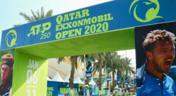 Qatar Airways and Qatar Duty Free (QDF) sponsor the 29th edition of the Qatar ExxonMobil Open