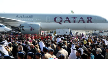 Qatar Airways unveiled the newest aircraft in its fleet and new destination plans for 2020 at the Kuwait Aviation Show