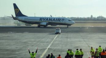 Ryanair inaugurates Yerevan routes to Milan Bergamo and Rome Ciampino