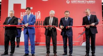 Sheremetyevo International Airport opens new high-tech passenger terminal