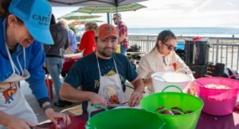 The Santa Cruz Beach Boardwalk invites all chefs for the 39th annual Santa Cruz Clam Chowder Cook-Off