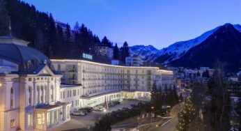 The Steigenberger Grandhotel Belvédère to host 50th World Economic Forum