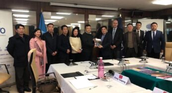 UNWTO delivered a successful training seminar on implementing the International Tourism Marketing Strategy for the Yunnan Province of China