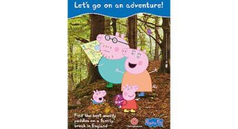 VisitEngland launches Peppa Pig inspired digital campaign to promote family-friendly experiences