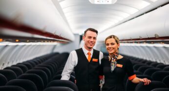 easyJet launches onboard charity collection to support people affected by the devastating bushfires in Australia