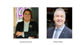 Deutsche Hospitality presents “General Managers of the Year” awards to Marjolein Bruschke and Michel Cottray