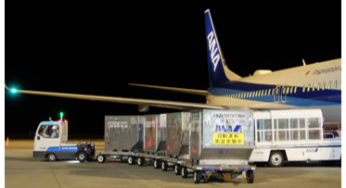 All Nippon Airways to collaborate with Toyota Industries to trial advanced automatic towing tractor at Chubu （Nagoya） Centrair International Airport