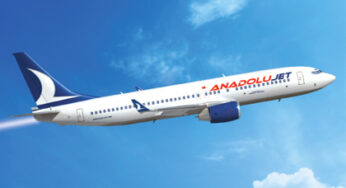 AnadoluJet offers international flights at prices starting at 1 USD