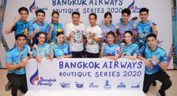 Bangkok Airways launches 4th edition “Bangkok Airways Boutique Series 2020” annual running event