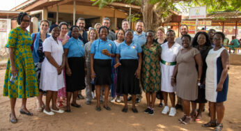 British Airways and Comic Relief support African NGO mothers2mothers in Ghana