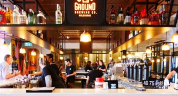 Delaware North brings Stomping Ground Brewing Co to Melbourne Airport