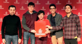 Emirates as a lead sponsor of TartanHacks, Carnegie Mellon University’s biggest hackathon