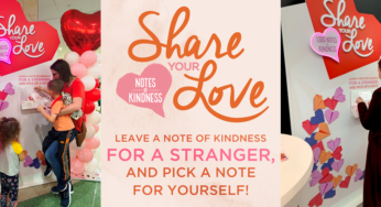 HMSHost invites travelers to spread notes of kindness at airports across North America