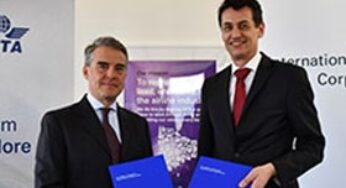 IATA reinforces cooperation with International Post Corporation