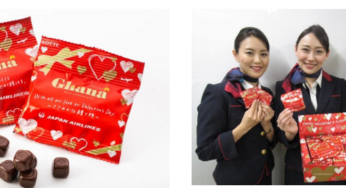 JAL and LOTTE to present exclusive chocolate to passengers in celebration of Valentine’s Day