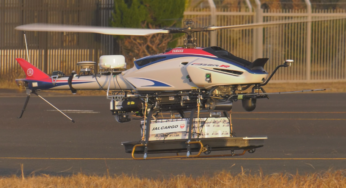 Japan Airlines successfully trials UAV freight in Nagasaki Prefecture