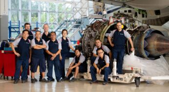 Jet Aviation Singapore completes the region’s first 96-month inspection on an Embraer Lineage 1000