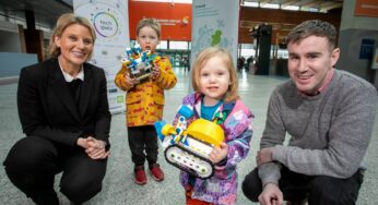 Shannon Airport welcomes over 400 young people for the national Tech Féile showcase and awards event