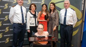 Shannon Group congratulates Clare Garda Divisional Youth Awards winners