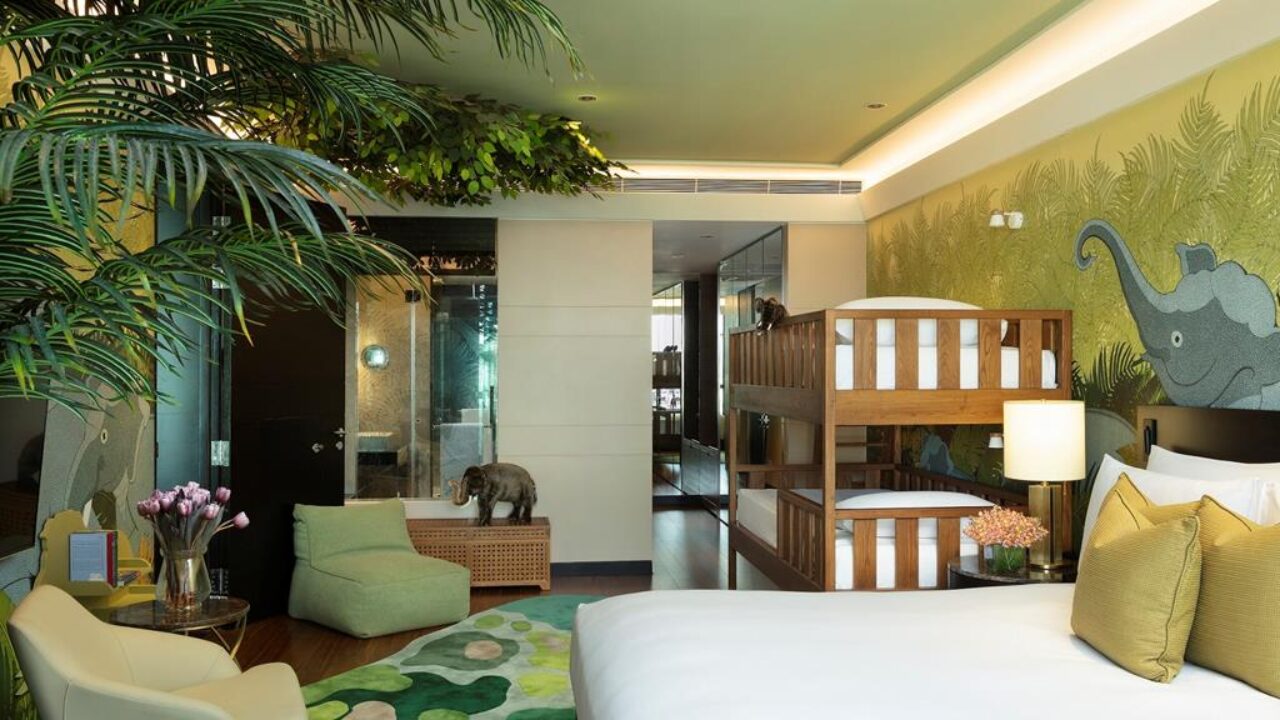 Travel Pr News Siam Kempinski Hotel Bangkok Introduces Animal Themed Family Suites