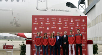 Spanish Olympic Committee and Iberia sign new sponsorship agreement for the upcoming summer Olympic Games in Tokyo