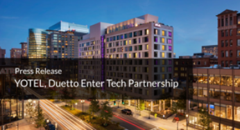 YOTEL to implement Duetto’s pricing application, GameChanger