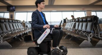 British Airways trials fully autonomous, electric mobility devices at JFK Airport