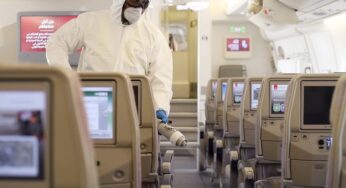 Emirates implements enhanced cleaning and disinfection on all aircraft from Dubai