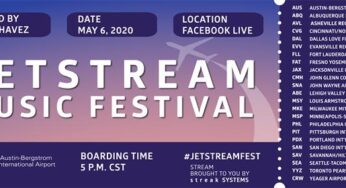 CVG to participate in online celebration of local music, JetStream Music Festival