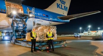 KLM ensures continuous flow of medical supplies from China to the Netherlands