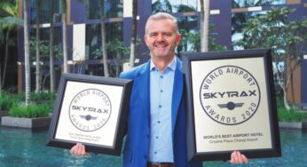 Crowne Plaza® Changi Airport awarded Skytrax World’s Best Airport Hotel for the sixth successive year