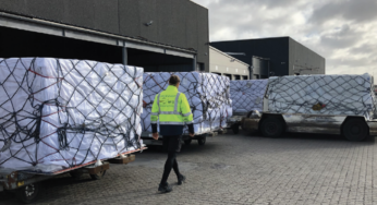 WFS cargo provides fast PPE shipments to front-line doctors and nurses in Copenhagen