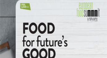 The European Food Summit to be held in Ljubljana, Slovenia from 7th to 9th November