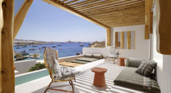 KENSHO PSAROU PROUDLY WELCOMES GUESTS BACK TO PARADISE IN MYKONOS