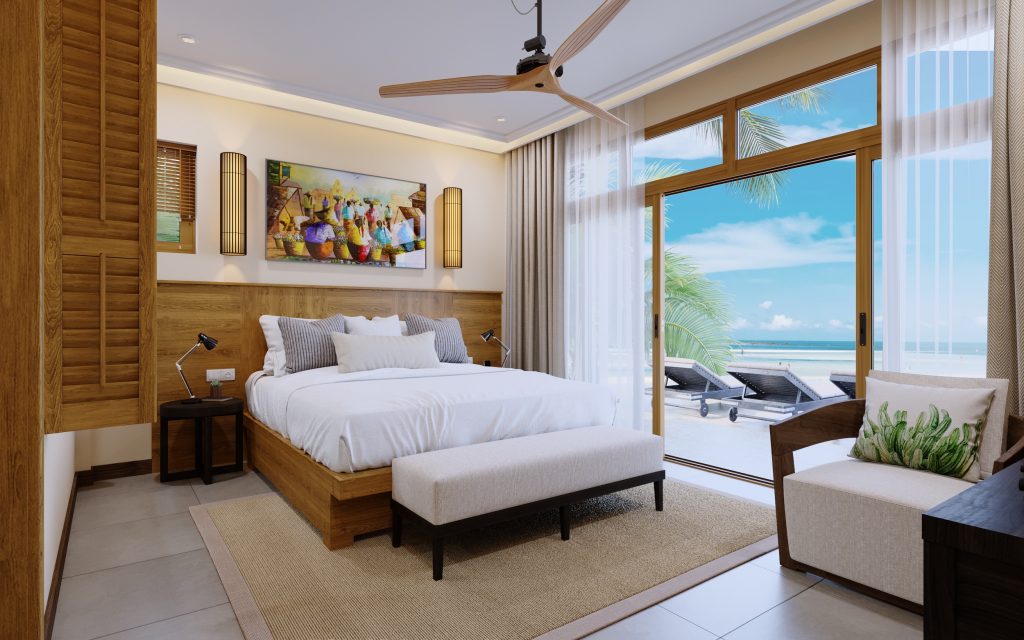 The Pavilions El Nido, Palawan Island – Oceanview Villa Bedroom