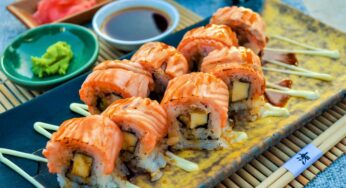 Sushi On Wheels and Family Menu from Hotel Nikko Bali