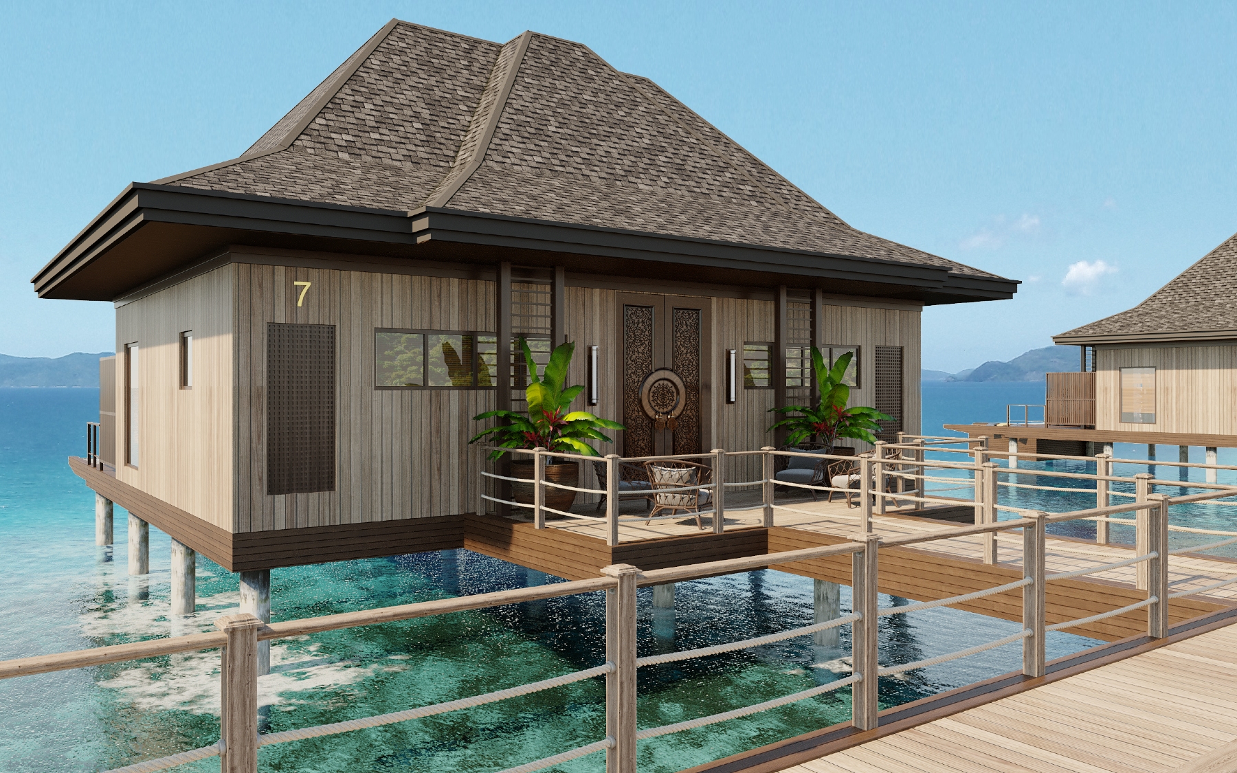 The Pavilions El Nido, Palawan Island – Overwater Villa