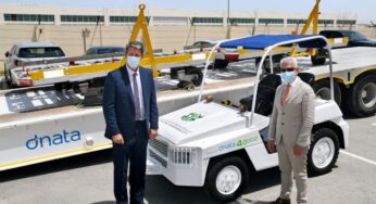 dnata donates cargo handling equipment to Dubai-based International Humanitarian City