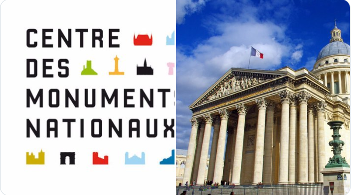 Centre des Monuments Nationaux : Les visiteurs pourront découvrir le #Panthéon, #monument unique de par son #Histoire et son #architecture grandiose