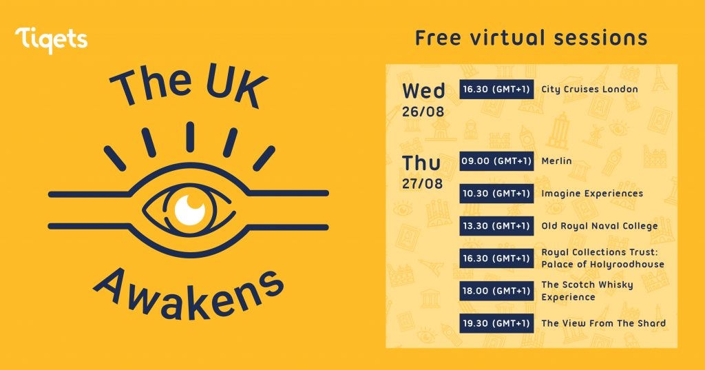 The UK Awakens - Free Virtual Sessions