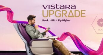 Vistara and Plusgrade partner to launch new upgrade program