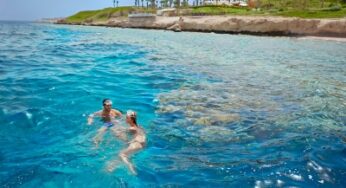 70 dive sites, coral gardens, historic WWII shipwrecks and deep open-ocean walls at Four Seasons Resort Sharm El Sheikh