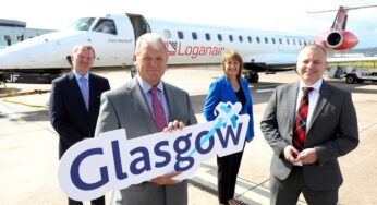 Belfast City Airport welcomes Loganair’s new service to Glasgow