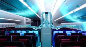 Qatar Airways further advances its hygiene measures onboard with Honeywell’s Ultraviolet (UV) Cabin System