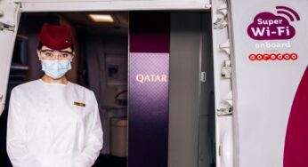 Qatar Airways launches 100th aircraft with high-speed ‘Super Wi-Fi’ connectivity